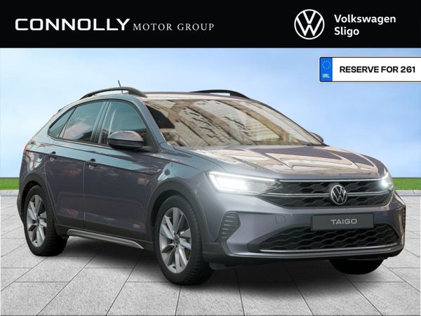 Volkswagen Taigo Crossover, Petrol, 2026, Grey
