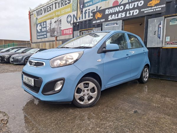 Kia Picanto Hatchback, Petrol, 2011, Blue