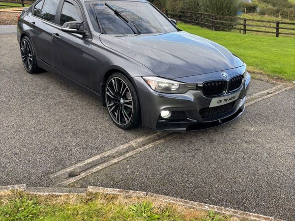 BMW 3-Series Saloon, Diesel, 2013, Grey