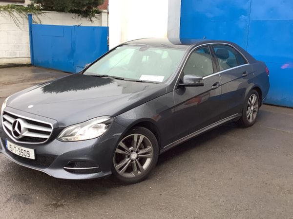 Mercedes-Benz E-Class Saloon, Diesel, 2015, Grey