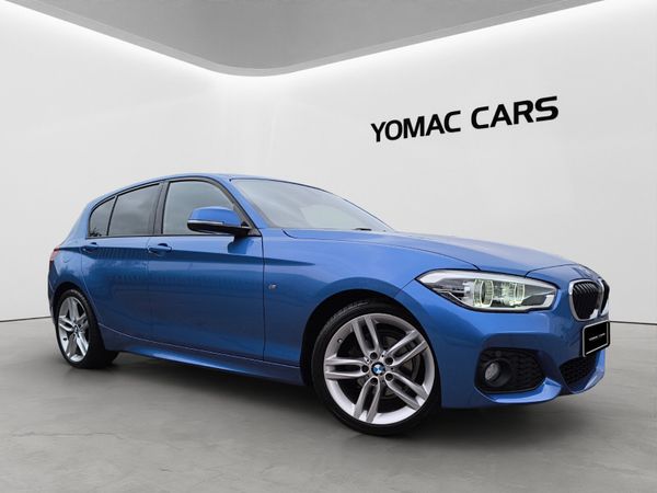 BMW 1-Series Hatchback, Diesel, 2016, Blue