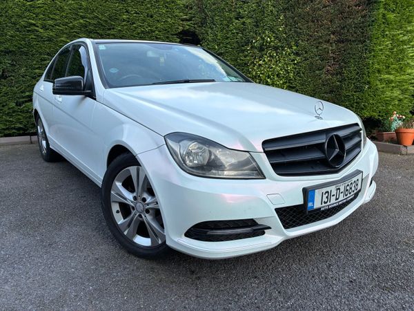 Mercedes-Benz C-Class Saloon, Diesel, 2013, Black