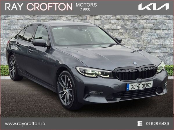 BMW 3-Series Saloon, Petrol Plug-in Hybrid, 2020, Grey