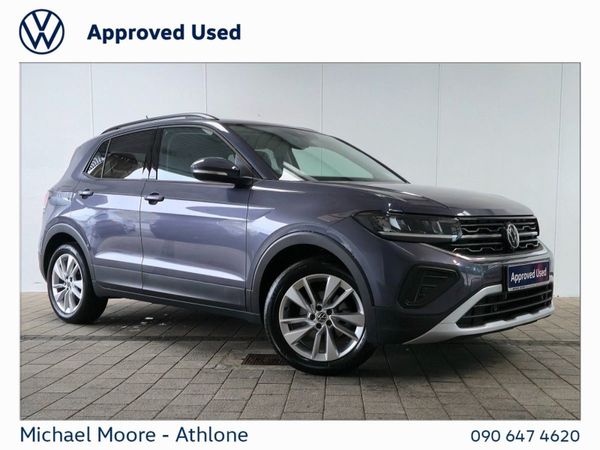 Volkswagen T-Cross Crossover, Petrol, 2025, Grey