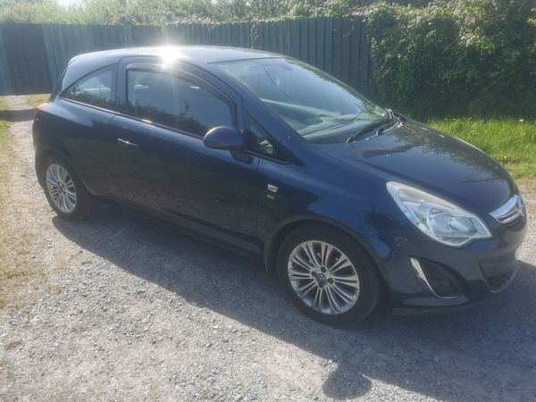 Opel Corsa Hatchback, Petrol, 2012, Blue