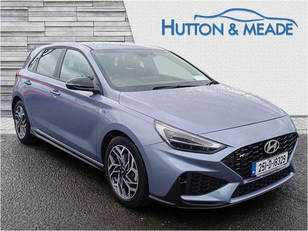Hyundai i30 Hatchback, Petrol, 2025, Blue
