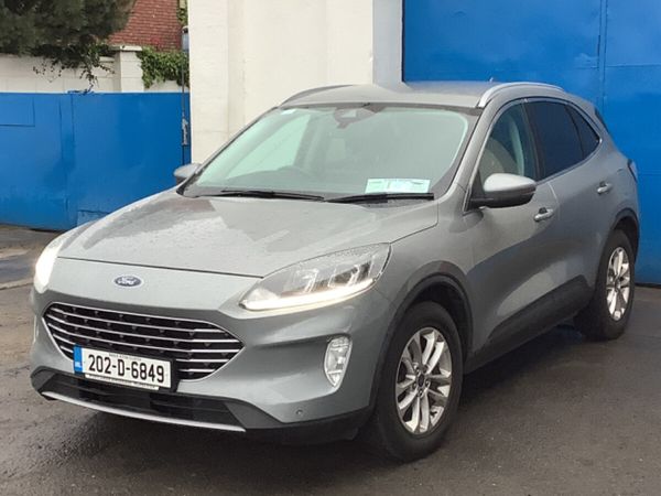 Ford Kuga SUV, Diesel, 2020, Grey
