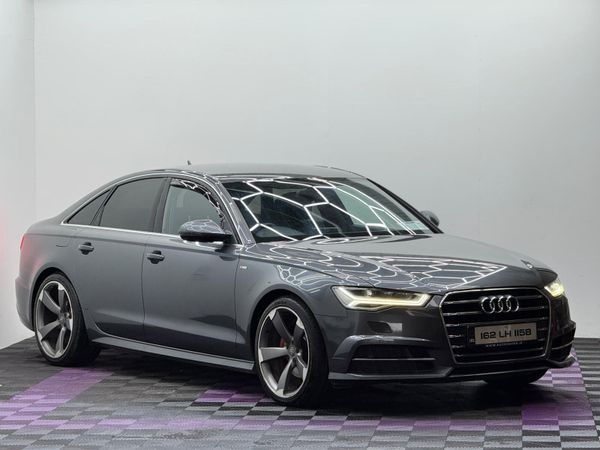 Audi A6 Saloon, Diesel, 2016, Grey