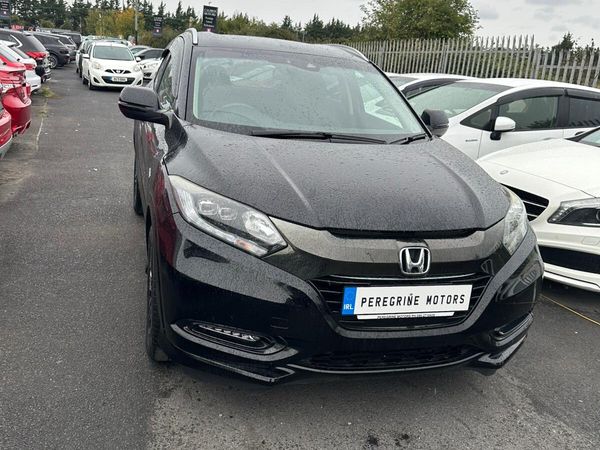 Honda Vezel Hatchback, Petrol Hybrid, 2017, Black