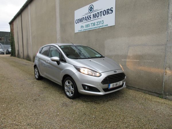 Ford Fiesta Hatchback, Diesel, 2015, Silver