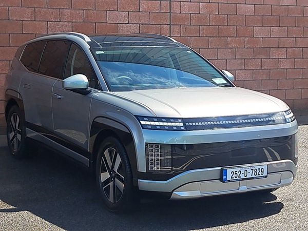 Hyundai IONIQ 9 SUV, Electric, 2025, Grey