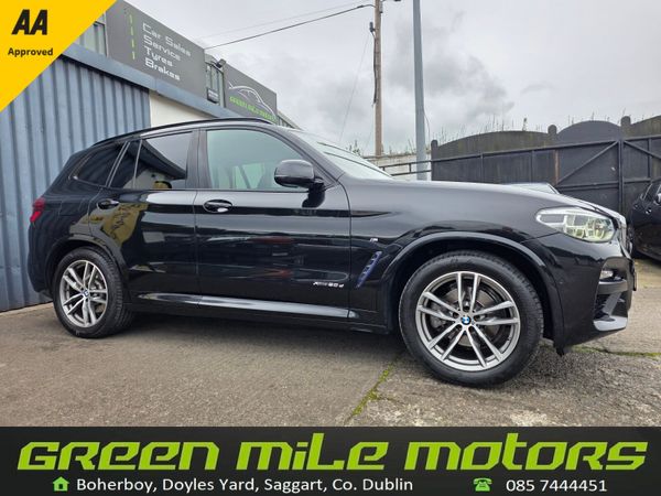 BMW X3 SUV, Diesel, 2018, Black