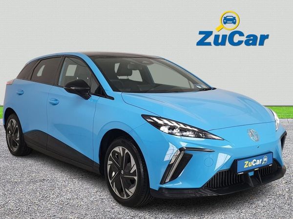 MG MG4 Hatchback, Electric, 2023, Blue