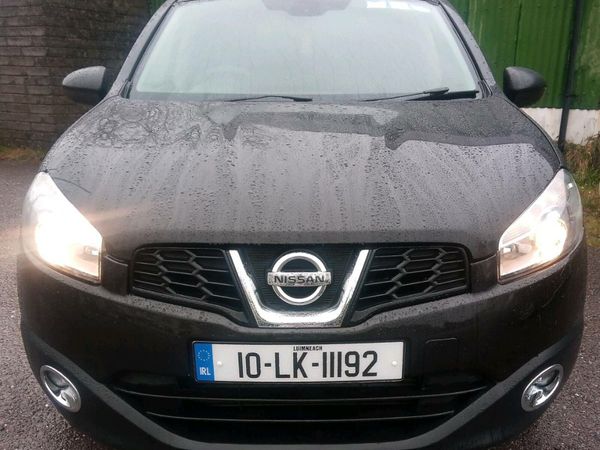 Nissan Qashqai+2 Hatchback, Diesel, 2010, Black