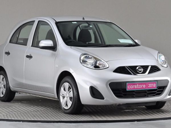 Nissan March Hatchback, Petrol, 2018, Silver