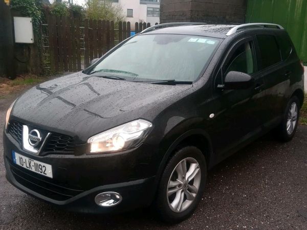 Nissan Qashqai+2 Hatchback, Diesel, 2010, Black