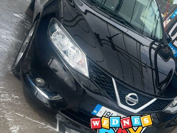 Nissan Pulsar Hatchback, Diesel, 2018, Black