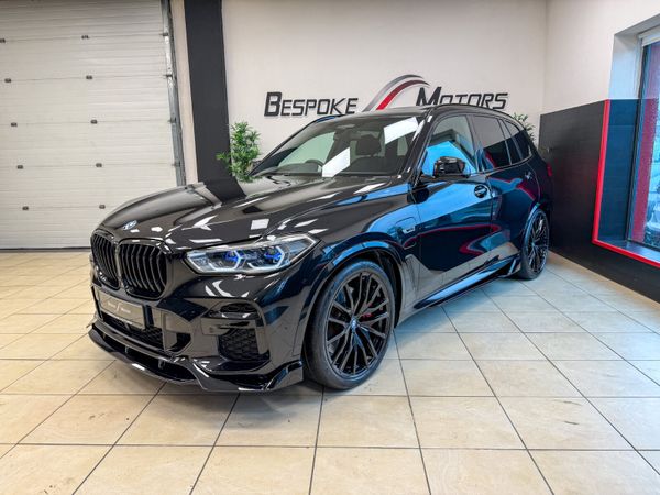 BMW X5 SUV, Petrol Hybrid, 2023, Black