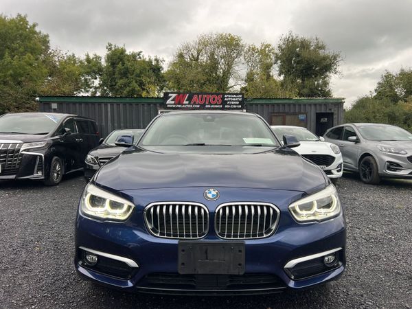 BMW 1-Series Hatchback, Diesel, 2018, Blue