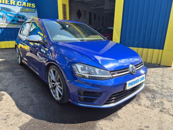 Volkswagen Golf Hatchback, Petrol, 2016, Blue