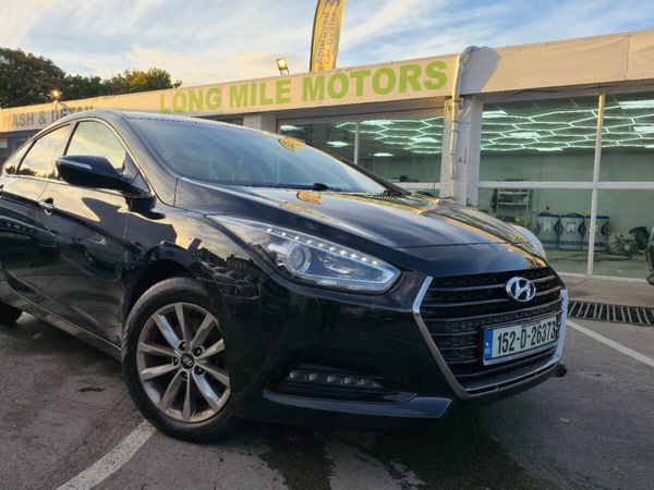 Hyundai i40 Saloon, Diesel, 2015, Black