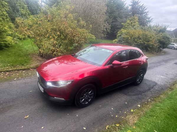 Mazda CX-30 SUV, Petrol, 2020, Red