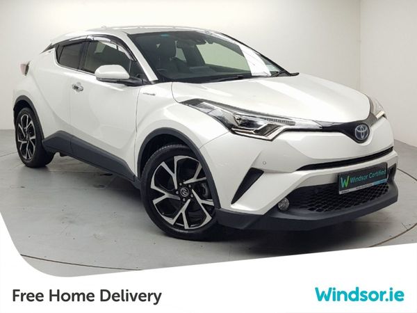 Toyota C-HR Hatchback, Petrol Hybrid, 2018, White