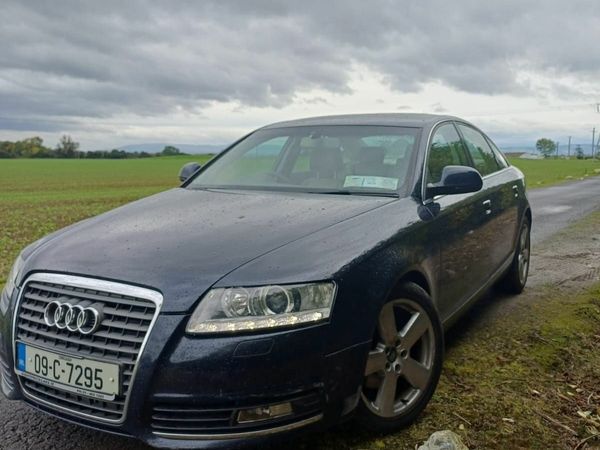 Audi A6 Saloon, Diesel, 2009, Blue