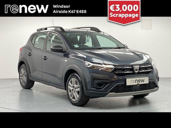 Dacia Sandero Stepway Hatchback, Petrol, 2022, Grey