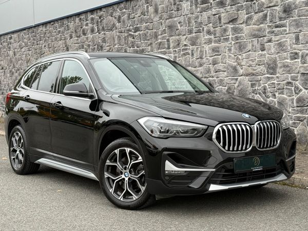 BMW X1 SUV, Petrol Hybrid, 2021, Black