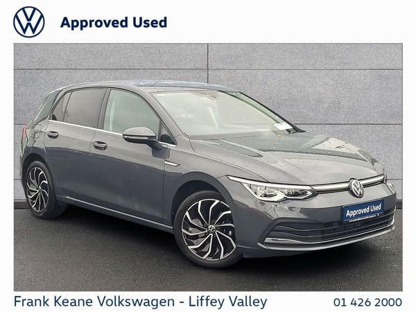 Volkswagen Golf Hatchback, Petrol, 2022, Grey