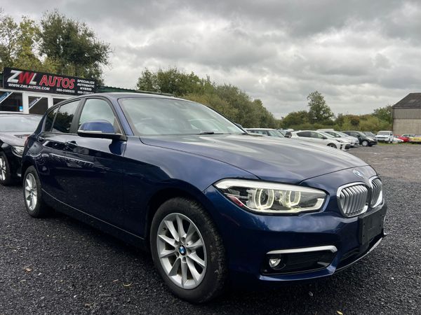 BMW 1-Series Hatchback, Diesel, 2018, Blue