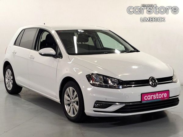 Volkswagen Golf Hatchback, Petrol, 2018, White