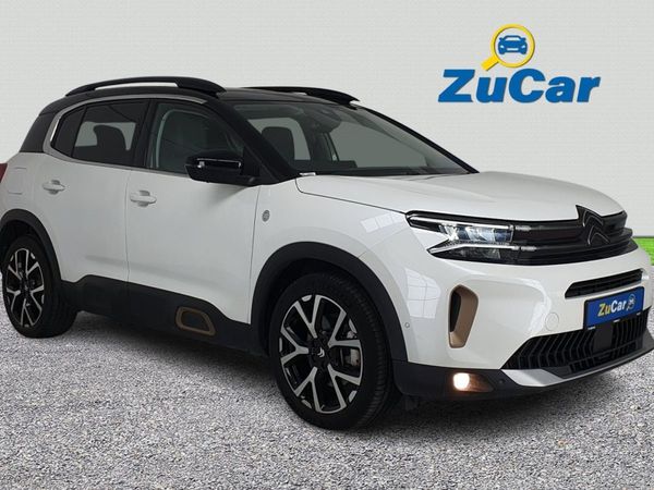 Citroen C5 Aircross SUV, Petrol Hybrid, 2023, White