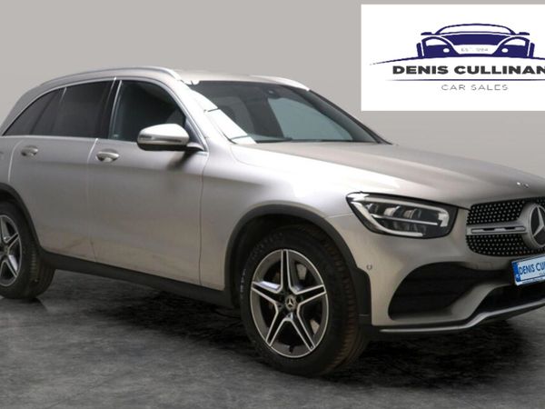 Mercedes-Benz GLC SUV, Diesel Plug-in Hybrid, 2022, Grey