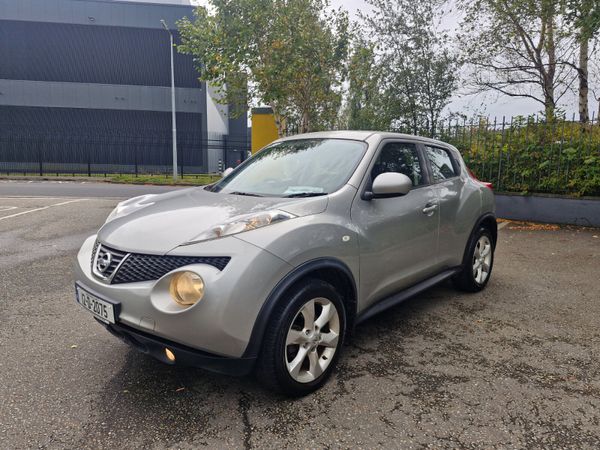 Nissan Juke SUV, Petrol, 2012, Silver