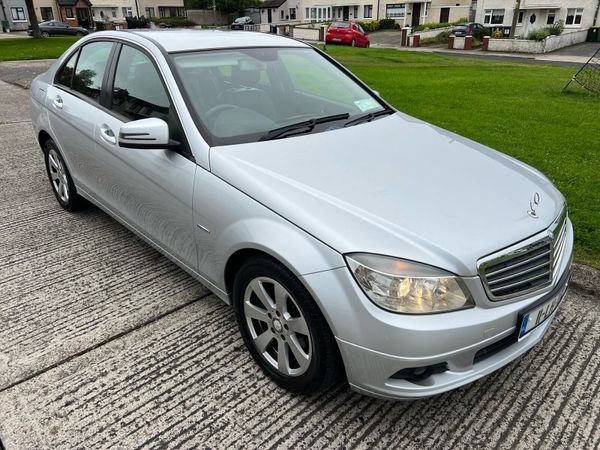Mercedes-Benz C-Class Saloon, Diesel, 2011, Silver