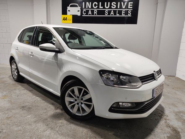 Volkswagen Polo Hatchback, Petrol, 2015, White