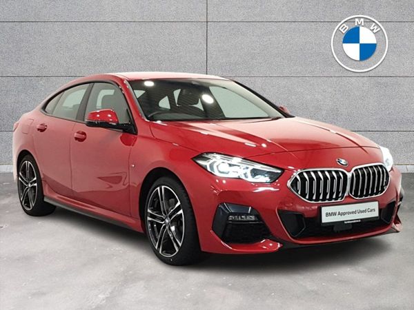 BMW 2-Series Saloon, Petrol, 2022, Red