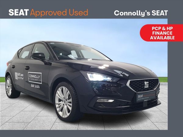 SEAT Leon Estate, Diesel, 2025, Black