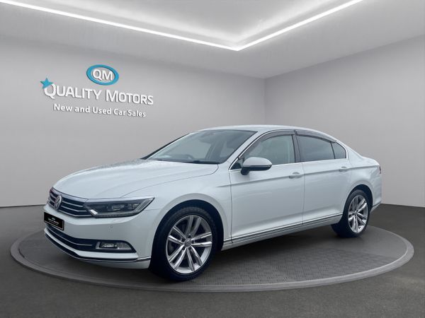 Volkswagen Passat Saloon, Petrol, 2016, White