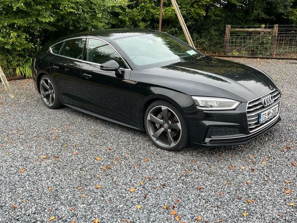 Audi A5 Hatchback, Diesel, 2017, Black