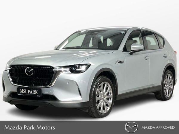 Mazda CX-60 SUV, Petrol Plug-in Hybrid, 2025, Silver