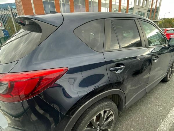 Mazda CX-5 SUV, Diesel, 2016, Blue