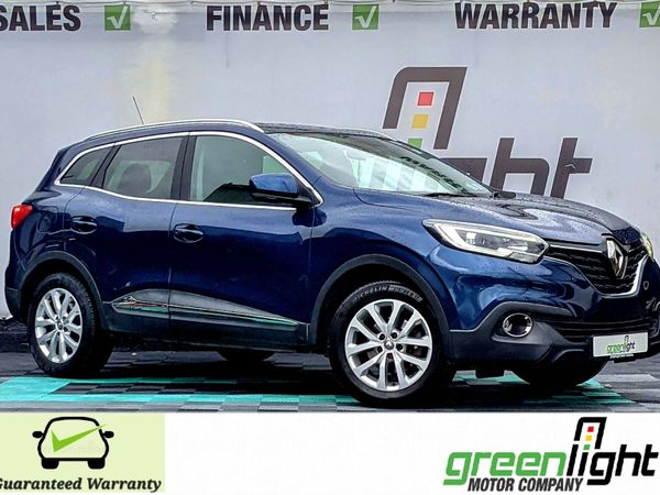 Renault Kadjar SUV, Diesel, 2018, Blue