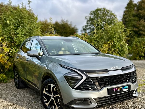 Kia Sportage SUV, Diesel Hybrid, 2023, Grey