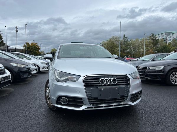 Audi A1 Hatchback, Petrol, 2012, Silver