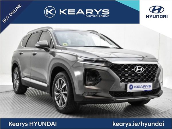 Hyundai Santa Fe SUV, Diesel, 2019, Grey