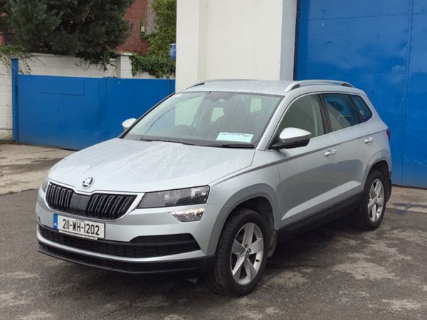 Skoda Karoq Estate/Jeep, Diesel, 2021, Grey