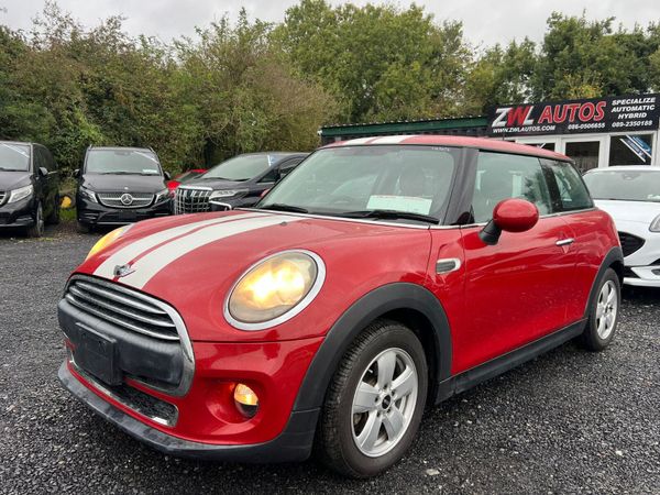 Mini One Coupe, Petrol, 2015, Red